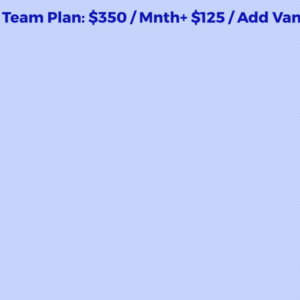 Annually Pro Team Contractor Pricing