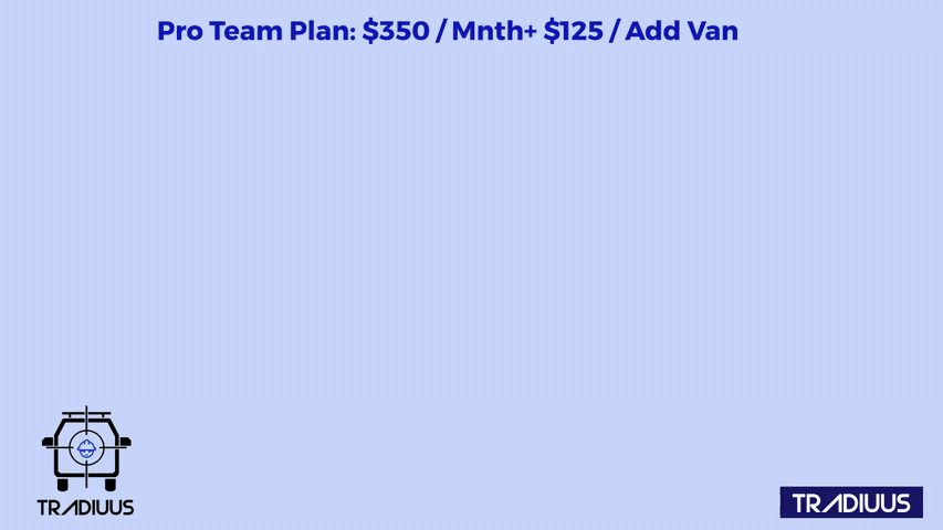 Annually Pro Team Contractor Pricing
